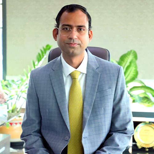 Dr. Jitendra Sharma, Managing Director, Founder CEO of AMTZ