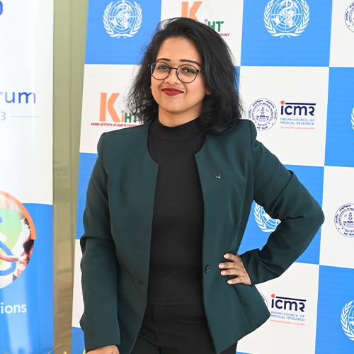 Dr. Sruthi, General Secretary, Scientist D, AMTZ