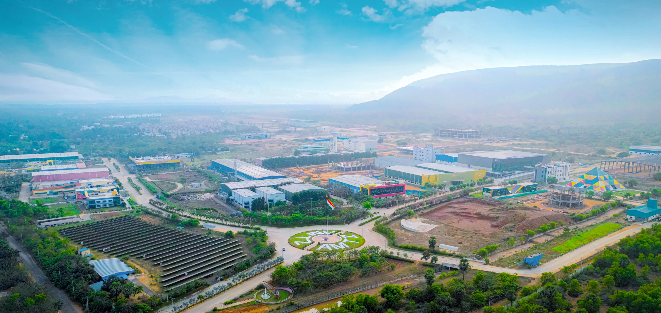 Andhra Pradesh MedTech Zone Campus, a Medical Technology in India