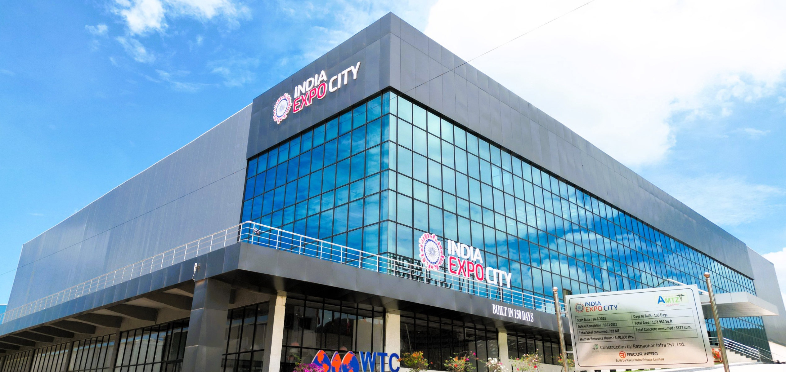 India Expo City Exhibition and Trade Centre, AMTZ Campus
