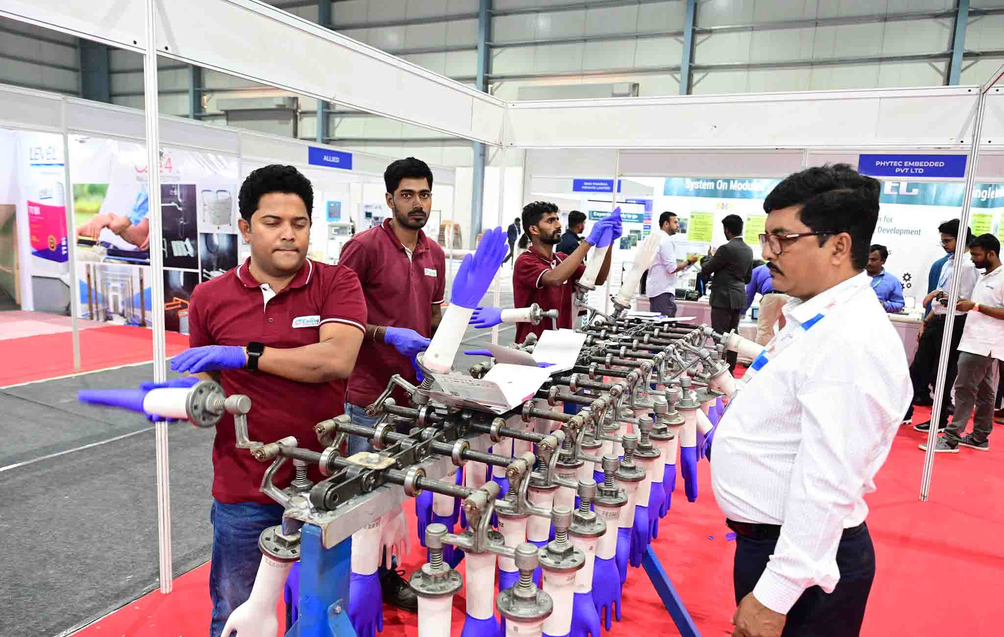 India Expo City Exhibition at World Health Innovation Forum