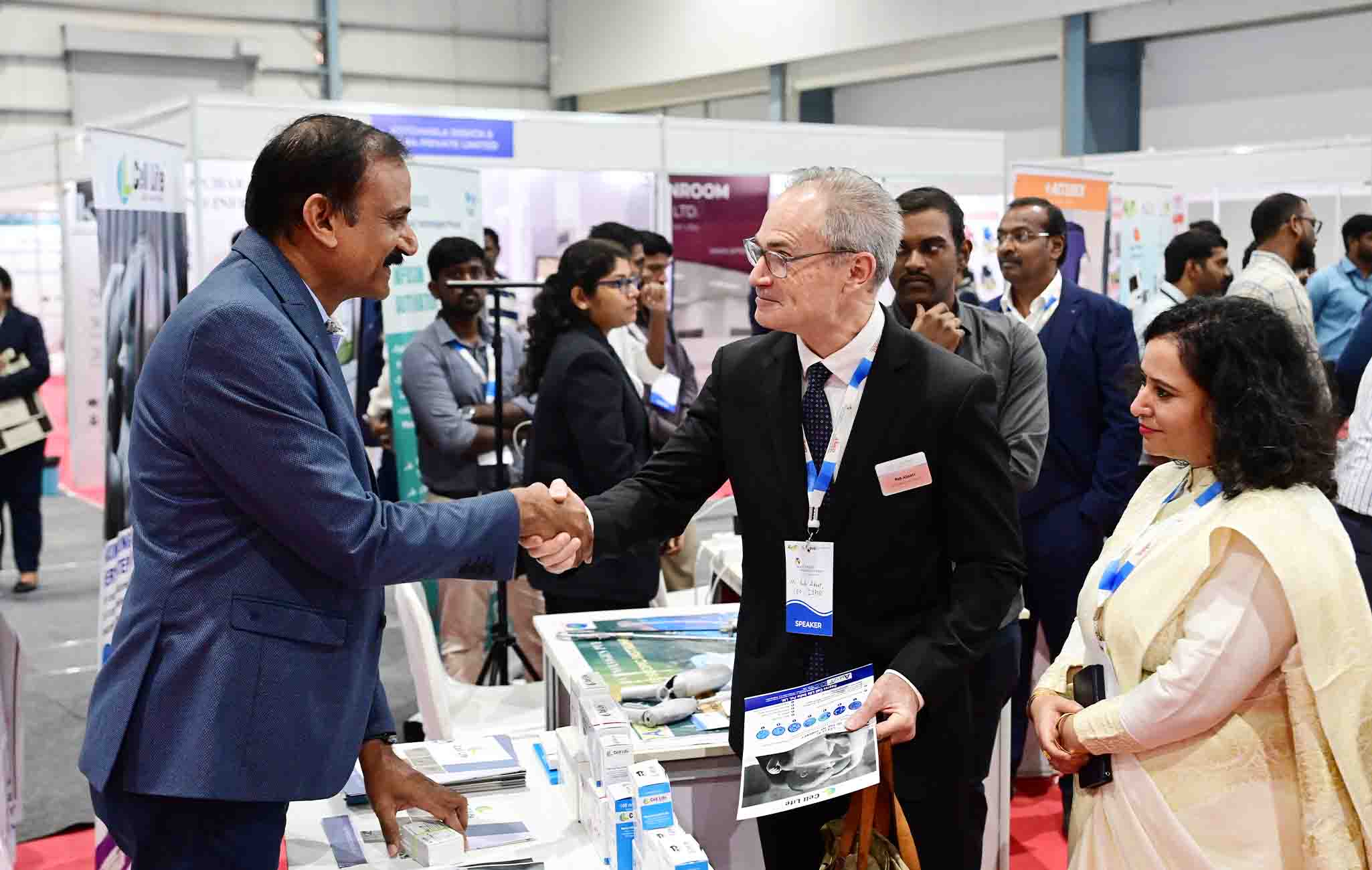 India Expo City Exhibition, day 3 at World Health Innovation Forum