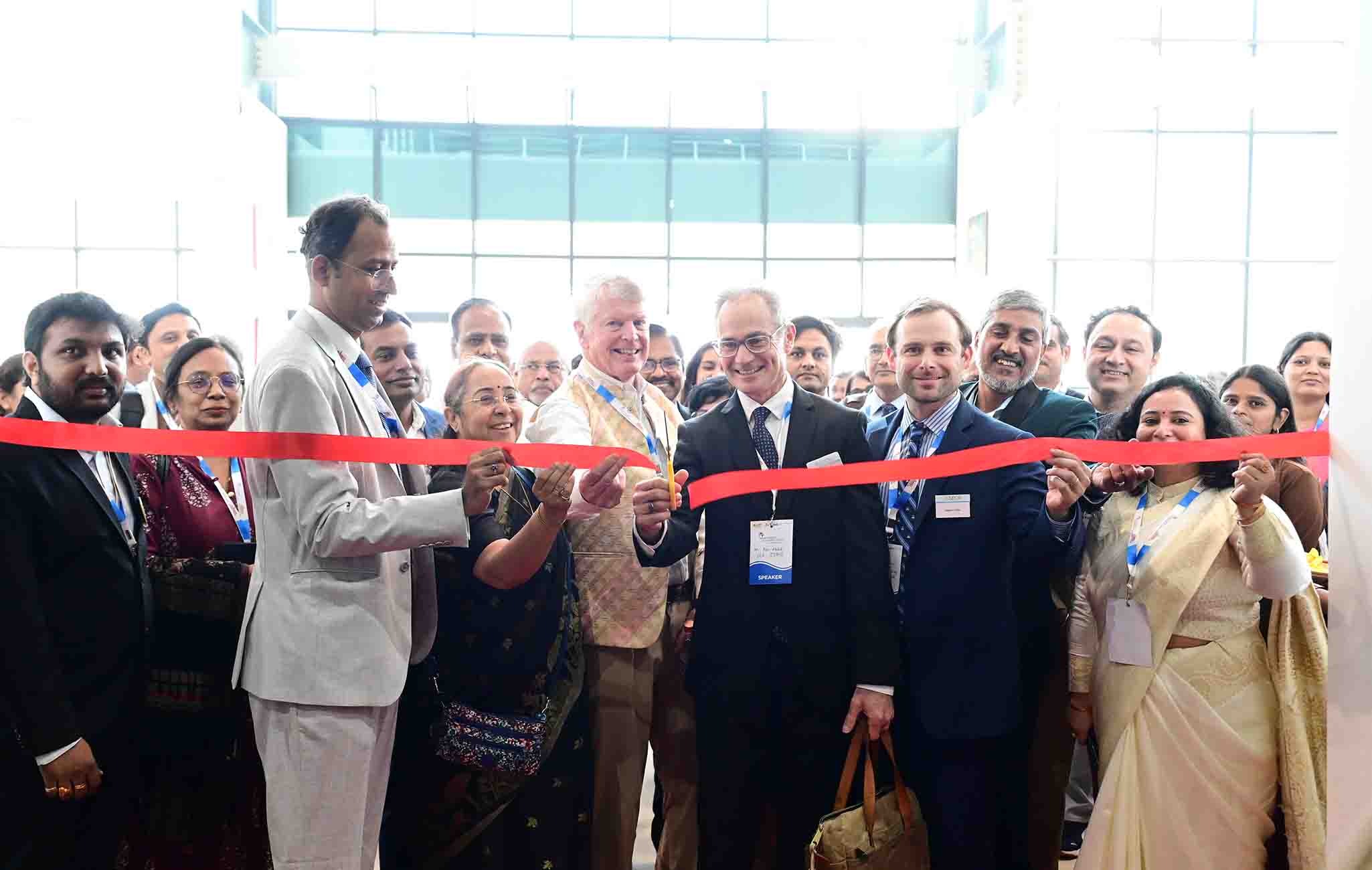 The Global MedTech Expo has been officially inaugurated at WHIF 2024