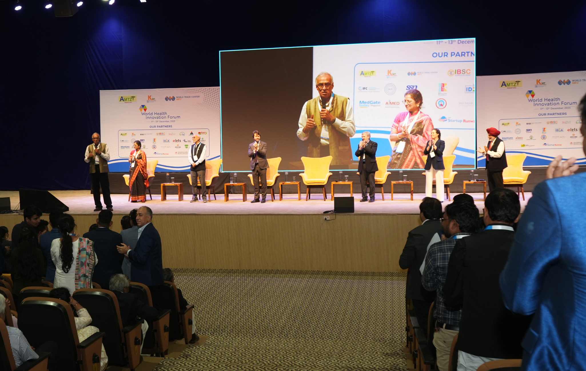 World Health Innovation Forum 2025 event highlight 4