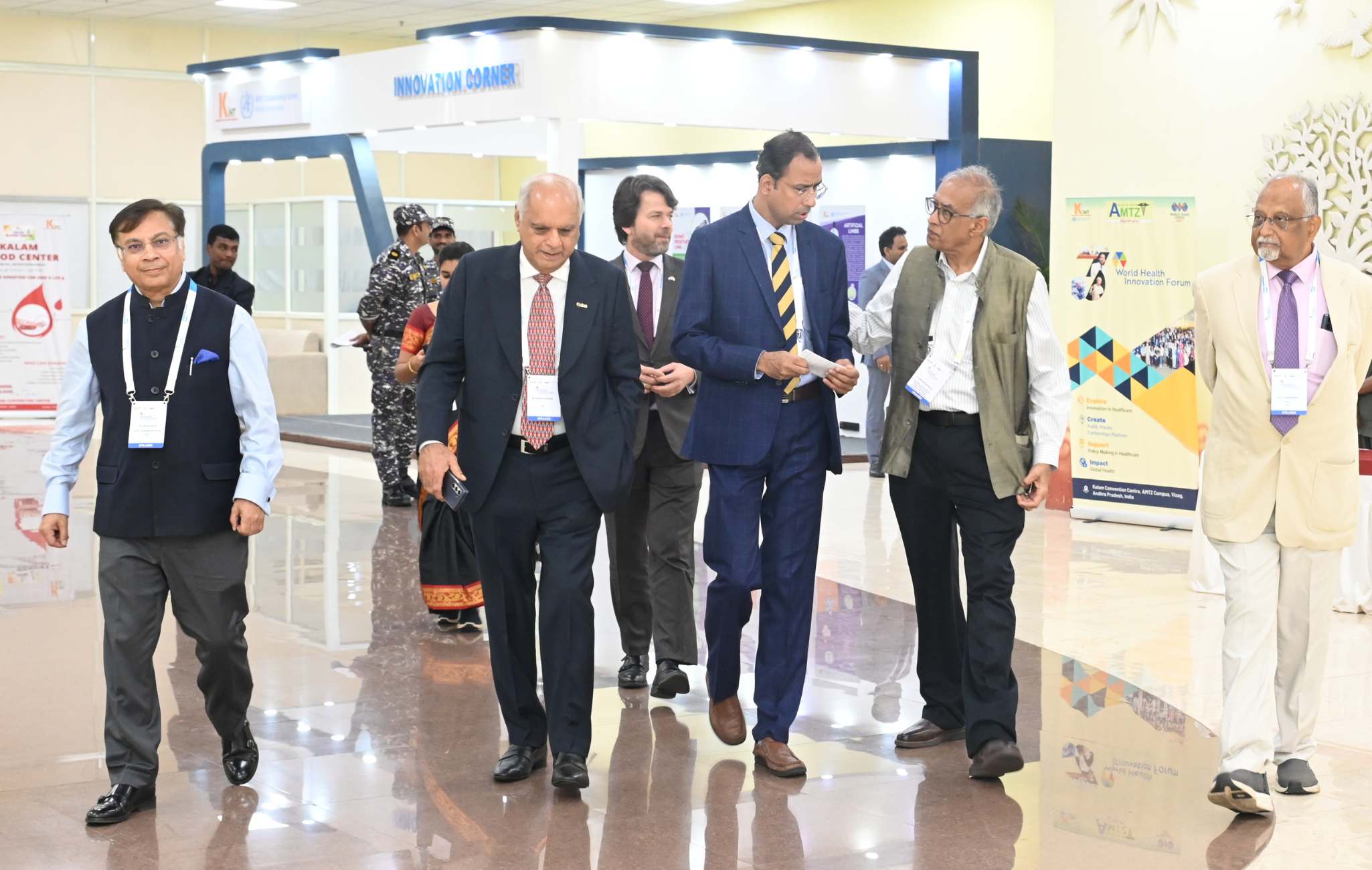 World Health Innovation Forum 2025 event highlight 6
