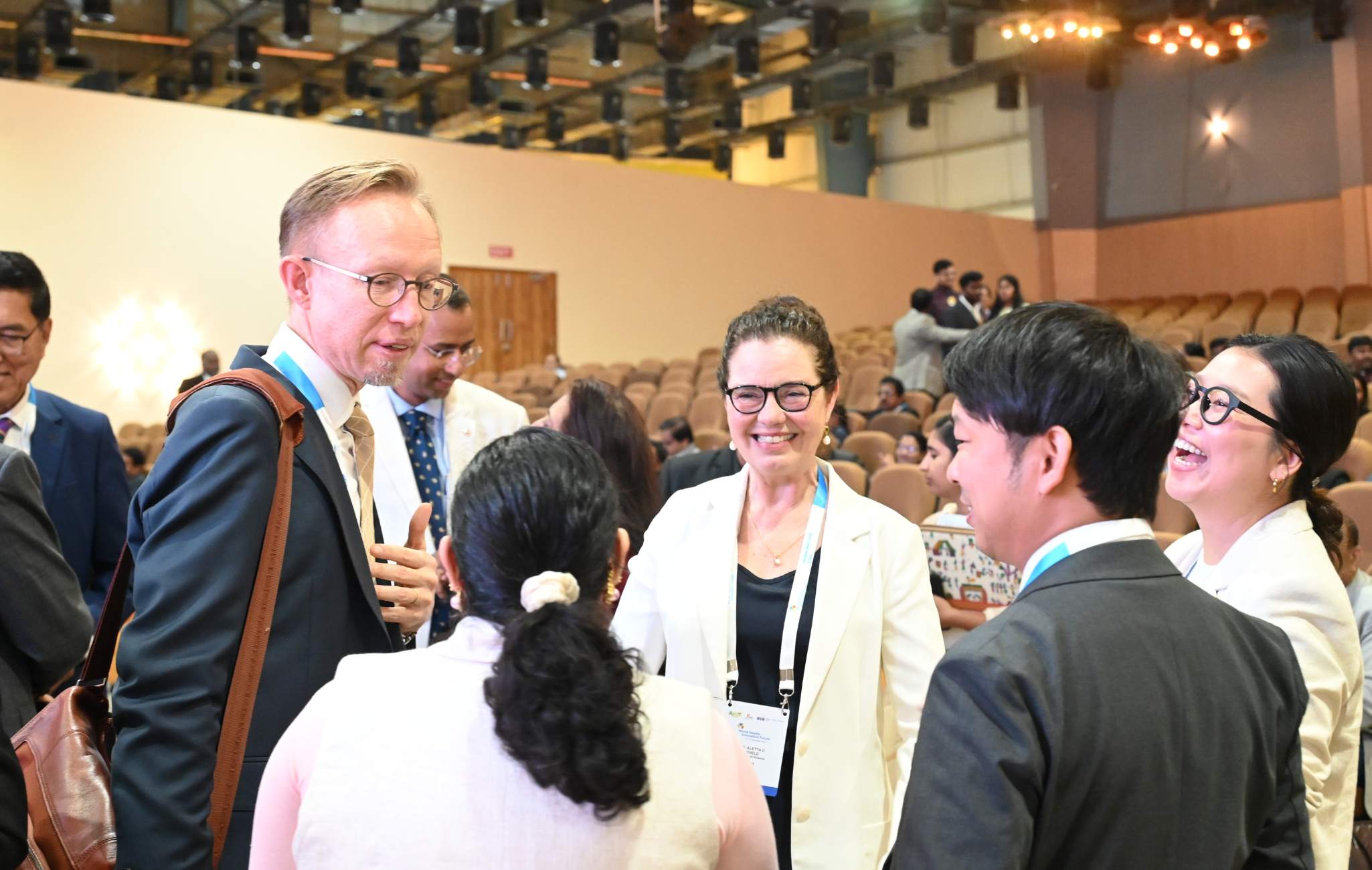 World Health Innovation Forum 2025 event highlight 8