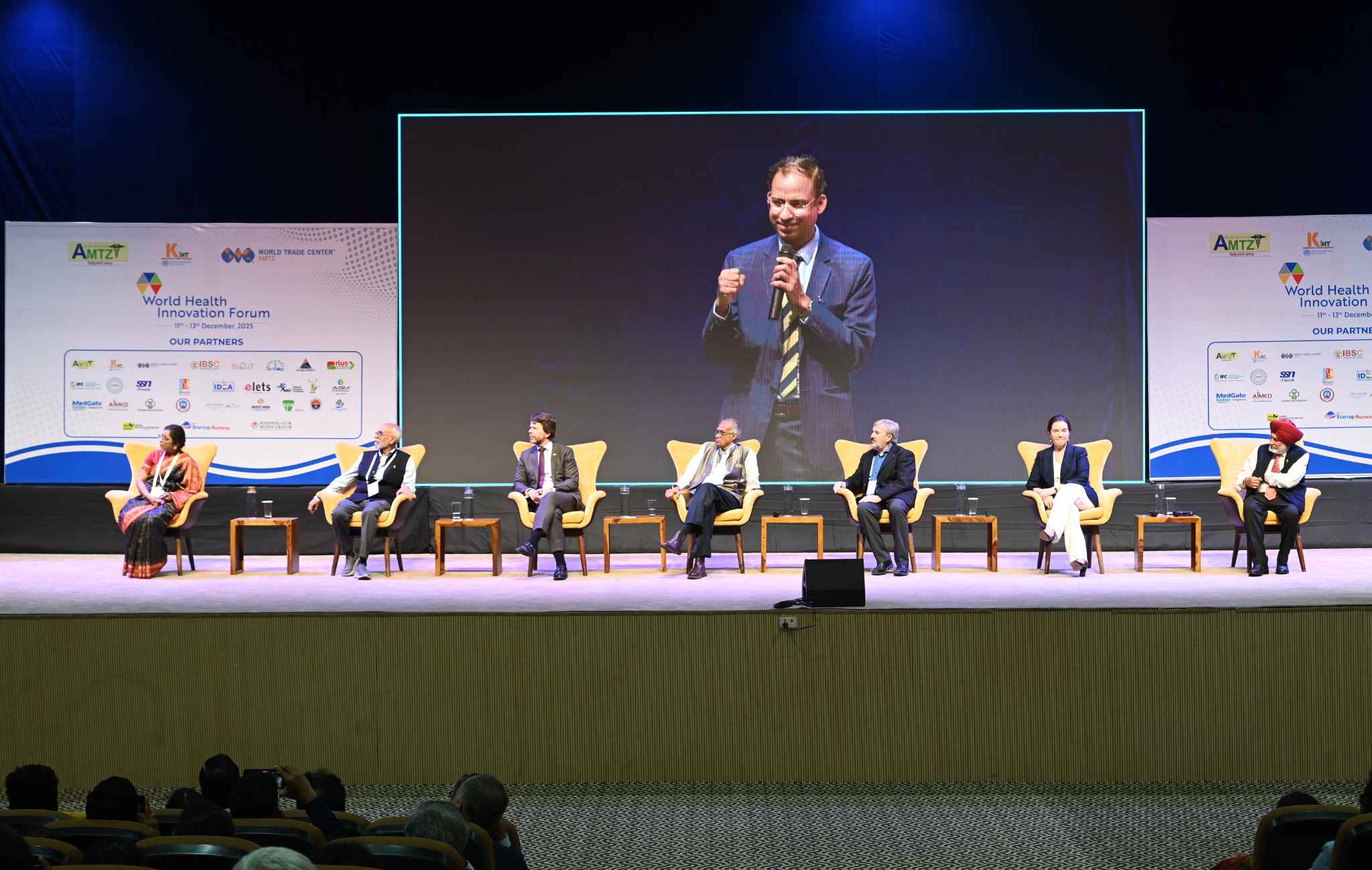 World Health Innovation Forum 2025 event highlight 9