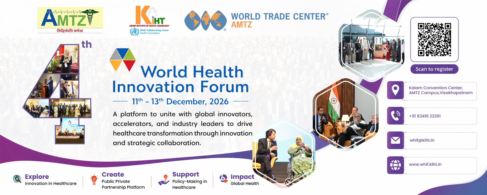 World Health Innovation Forum Registration 2026