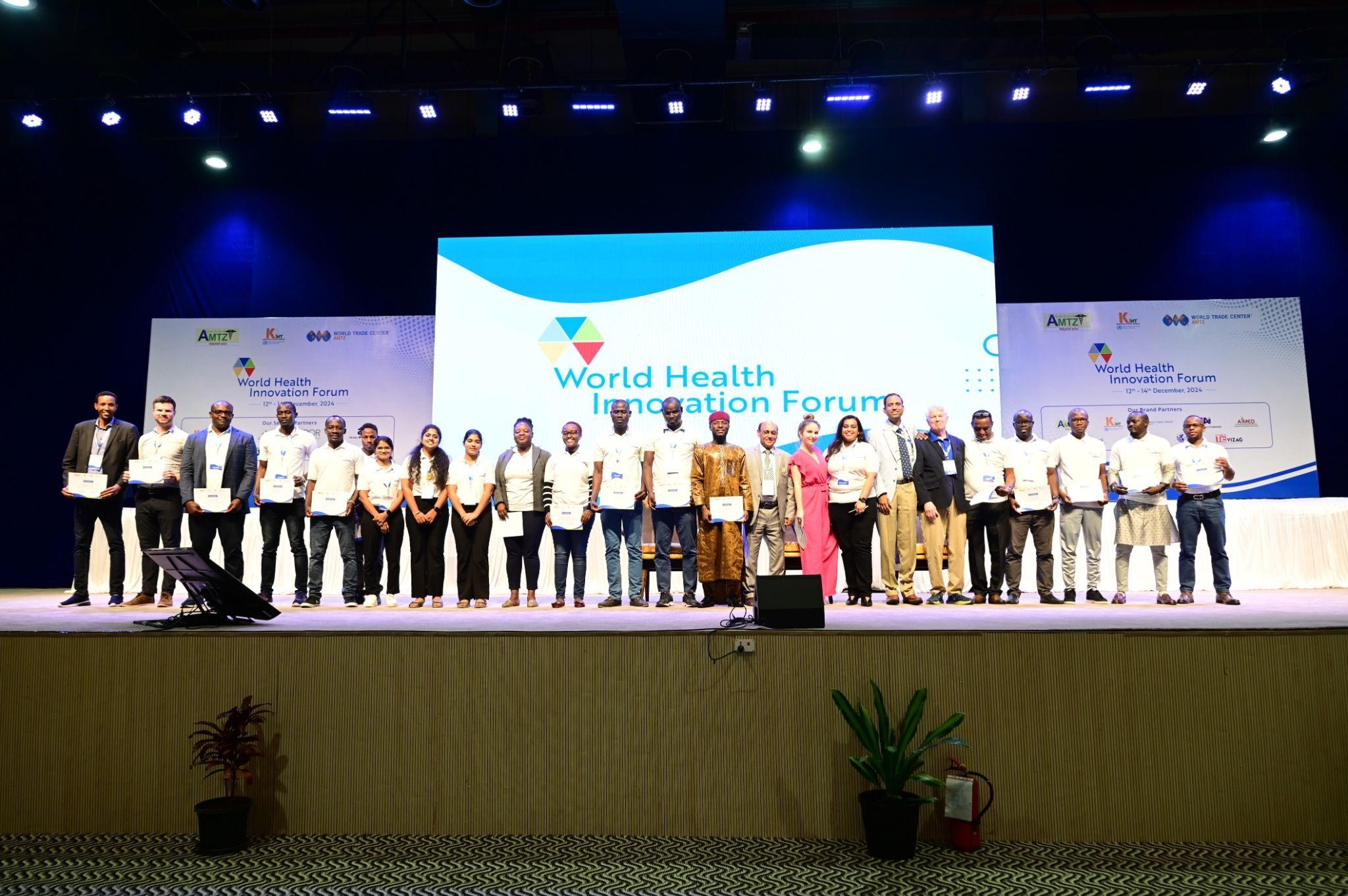 Celebrating the Grand Closing Ceremony of WHIF24, 6,240 Attendees, 150+ Speakers from 60 Countries Energized the Event