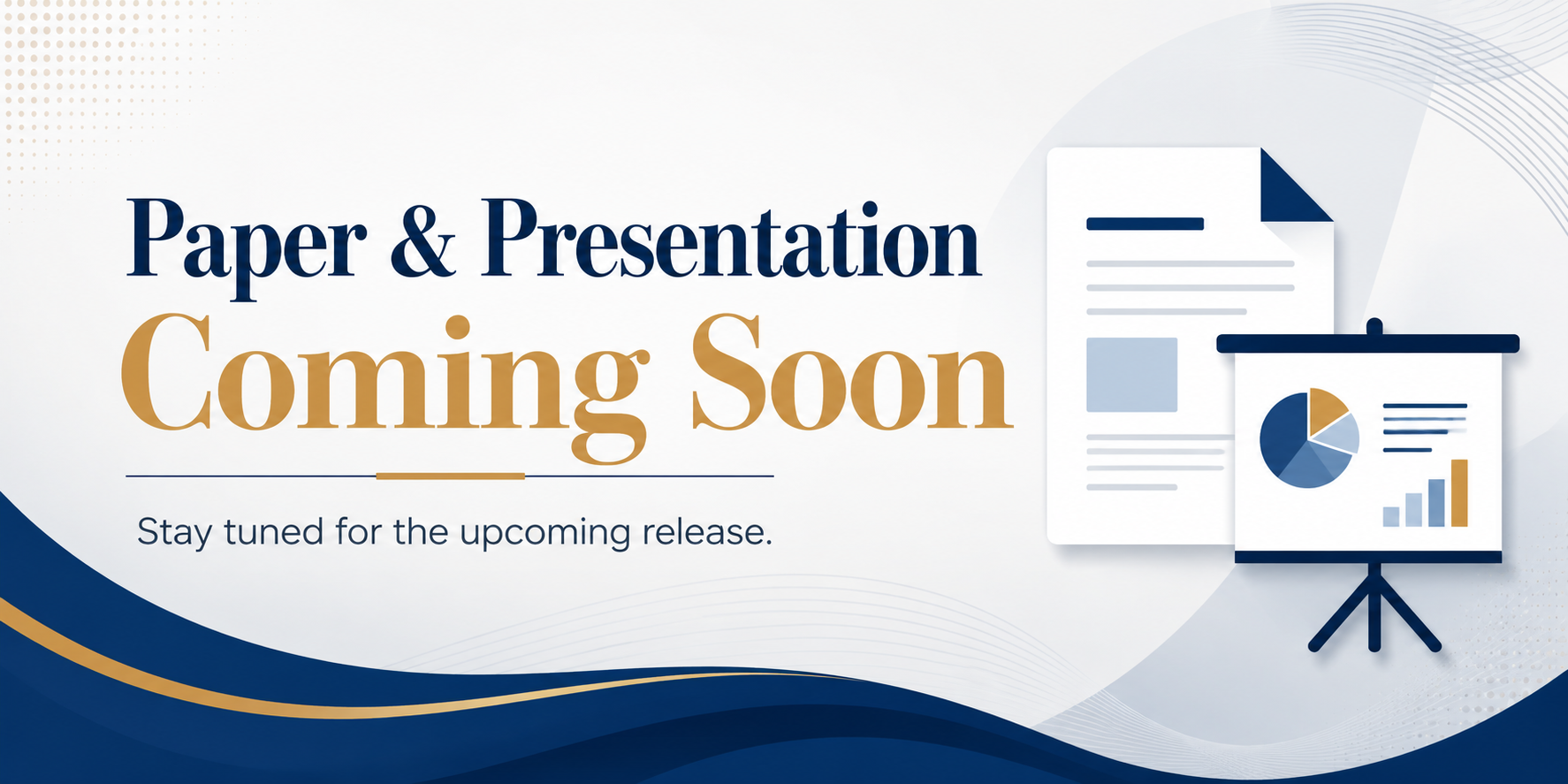 Paper and Poster Presentations registration flyer