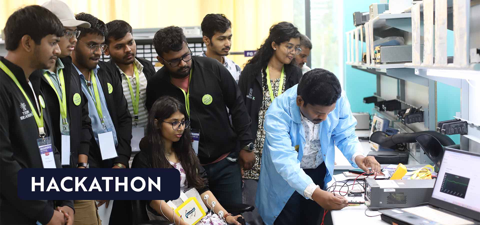 Join the MedTech Hackathon 2025 by AMTZ and turn your ideas into groundbreaking innovations!